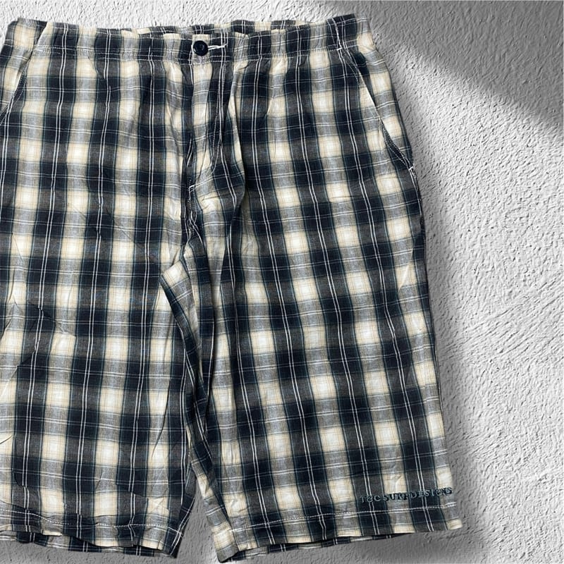 T&C SURF DESIGN SURFING PLAID PANTS, foto 2