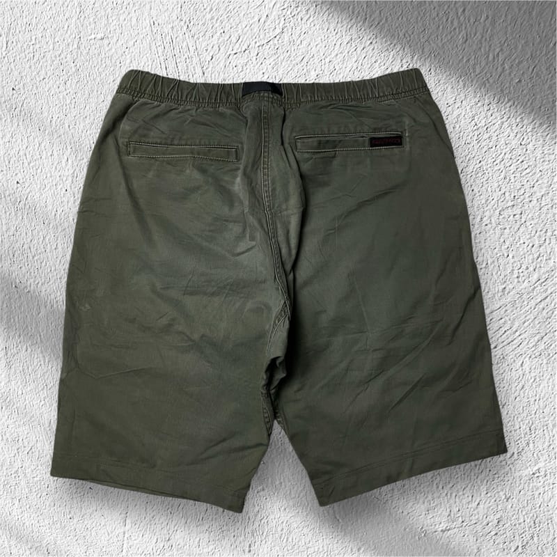Gramicci utility Short pants olive green, foto 6