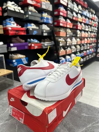 NIKE CORTEZ CLASSIC RED VARSITY BLUE