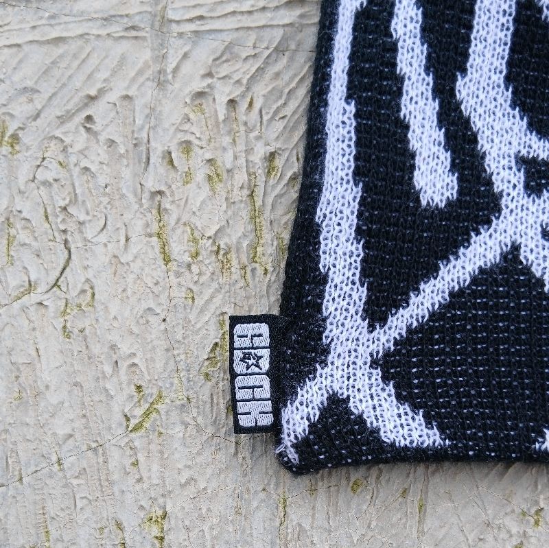 Y2K Hat Pria white black, foto 3