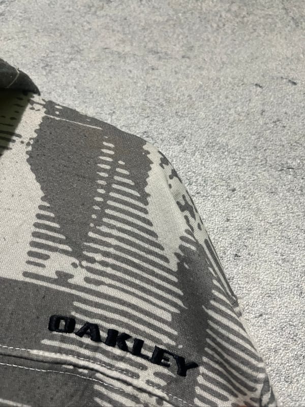 Oakley zip hoodie all over print, foto 4