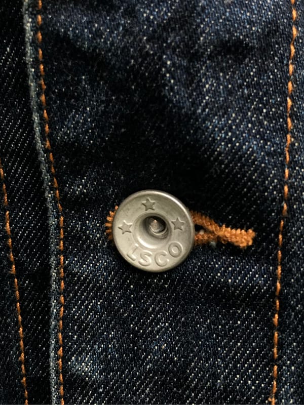 Jaket Denim Japan / Trucker, foto 9