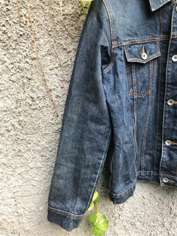 Jaket Denim Japan / Trucker, foto 6