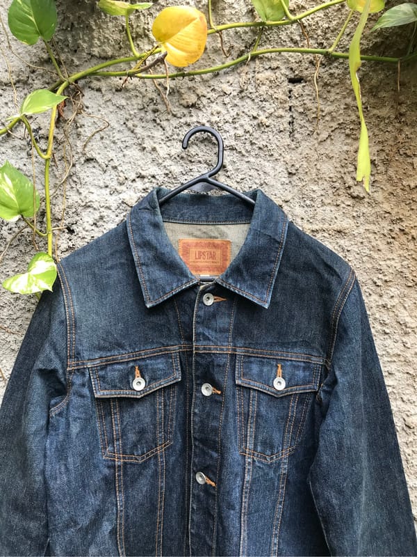 Jaket Denim Japan / Trucker, foto 2