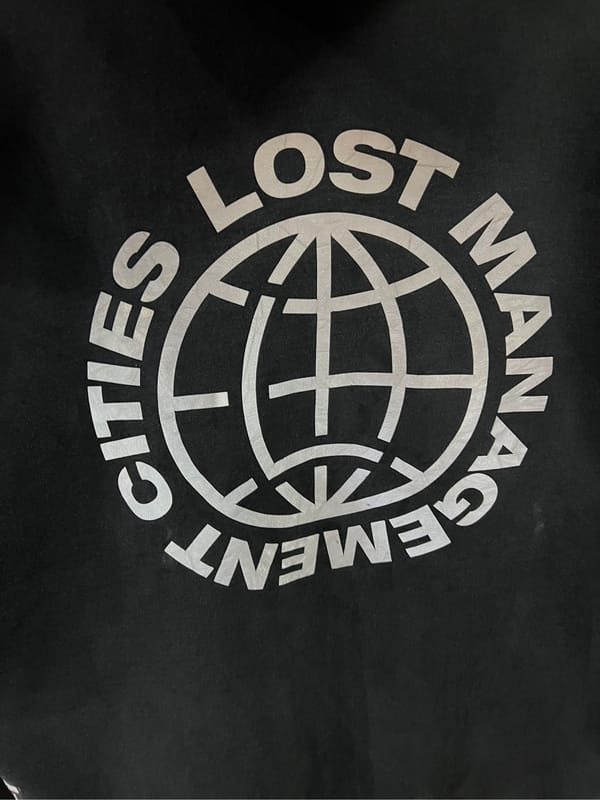 Hoodie LMC ( Reflective Logo ), foto 5