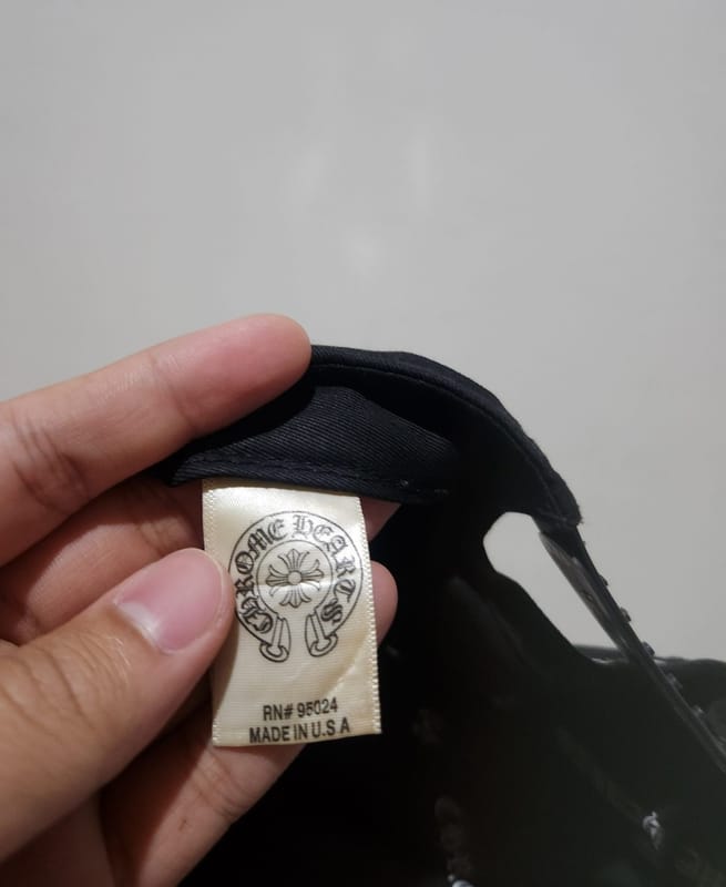 Topi Snapback Chrome Hearts RS3, foto 6