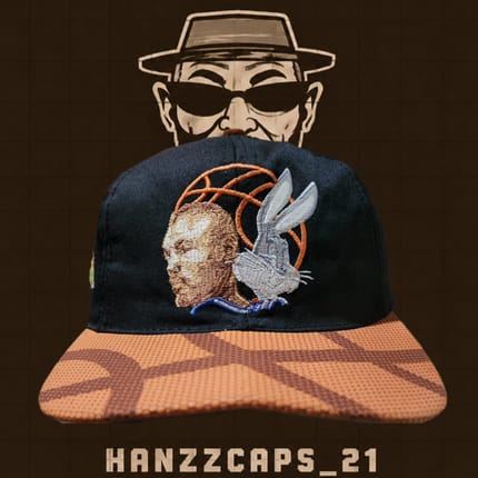 Topi Vintage 1995 Space Jam Michael Jordan