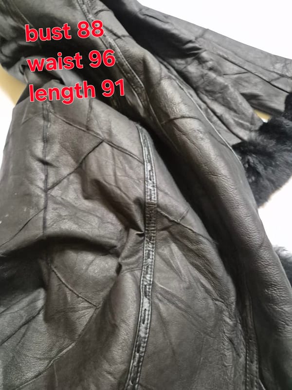 Jp 2000s fur coat, foto 7