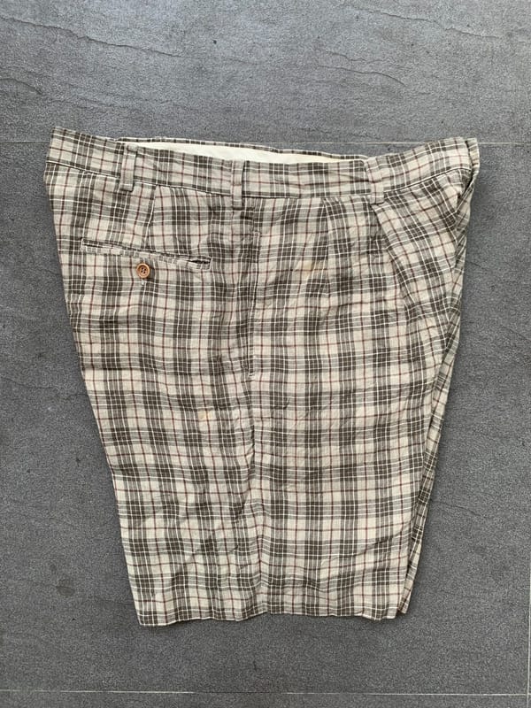 Plaid Short Brooks Brothers, foto 4