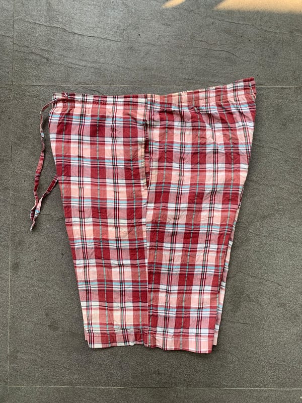 Plaid short, foto 3