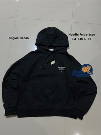 Hoodie Andersson Bell Original