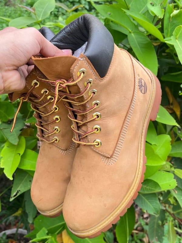 Sepatu Timberland boots icon, foto 7