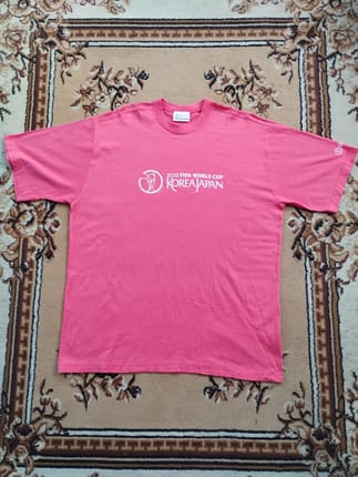 Official 2002 FIFA World Cup KOREA JAPAN Shirt