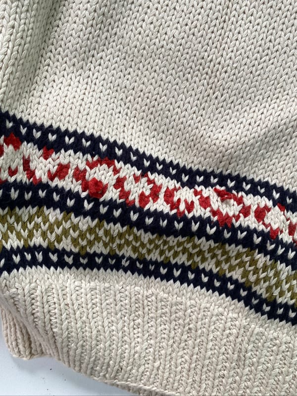 Knitwear Navajo Simple, foto 10