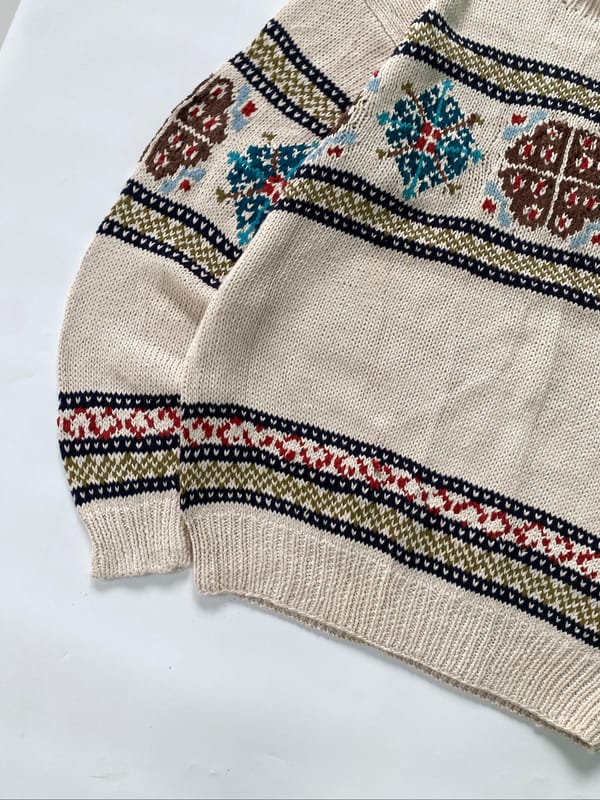 Knitwear Navajo Simple, foto 7