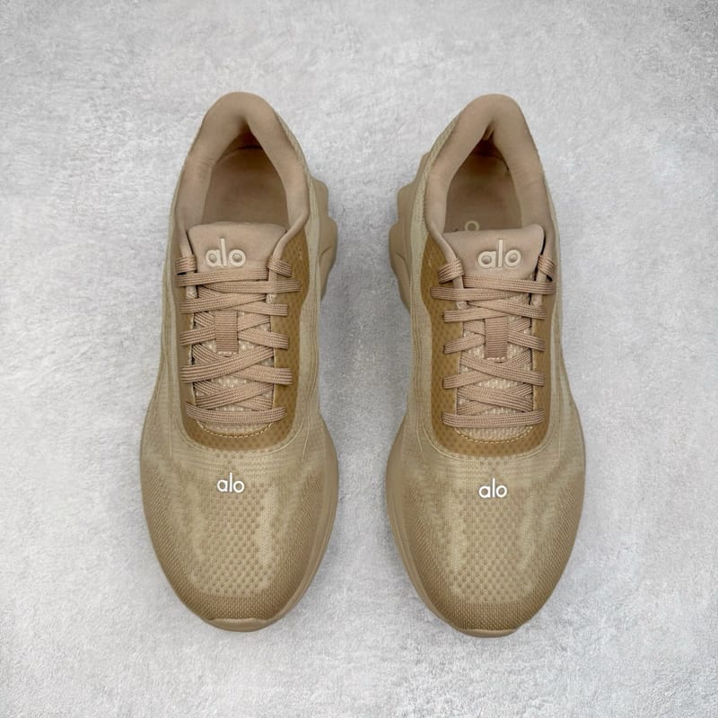 [Termurah] Sneakers - Alo Runner Khaki, foto 3