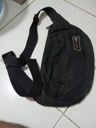Waist Bag TNF Hitam