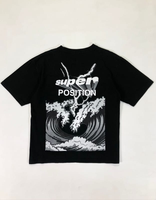 The Hundreds Super Position T-Shirt, foto 2