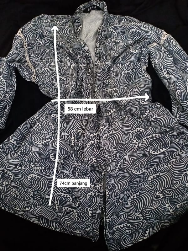 Japanese Wave Pattern, foto 2