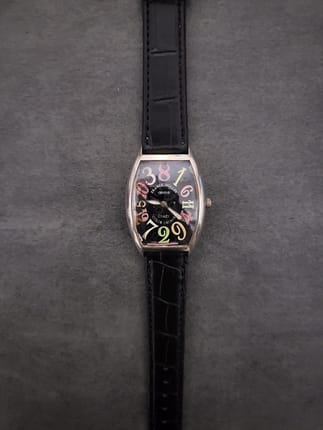 Jam Vintage Franck Muller Crazy Colour Dream