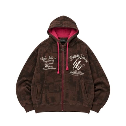 B one soul vintage y2k aop Hoodie grunge