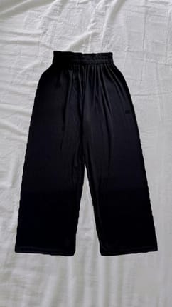 Highwaist Pants | Rib knit