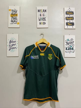 Jersey rugby South Africa