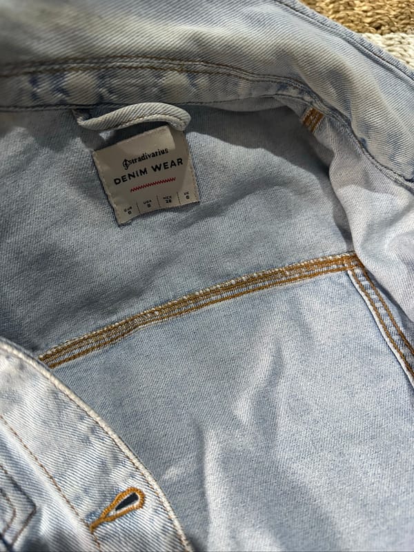 Cropped denim Jacket, foto 4