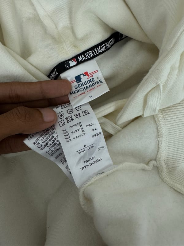 HOODIE MLB LA, foto 5