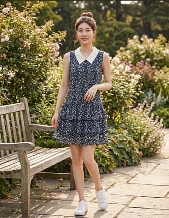 A28-02 BLOUSE / KEMEJA / DRESS / OOTD FASHION WANITA
