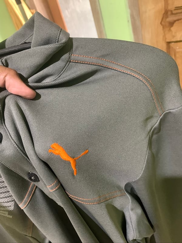 PUMA GOLF SIZE XL GREY, foto 6