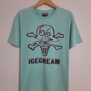 Billionaire Boys Club Streetwear Y2K T-shirt Pria multicolor