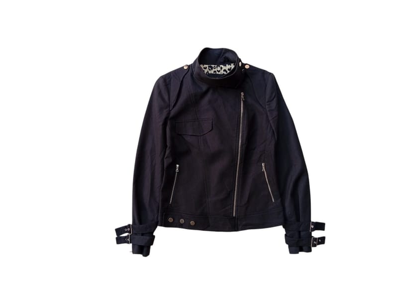 96Ninesix cotton biker jacket, foto 3