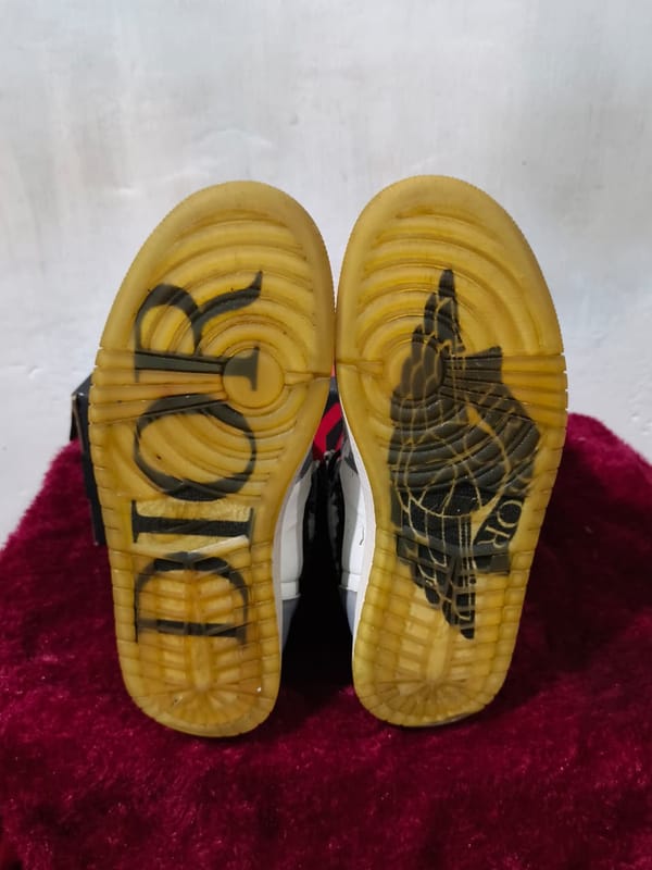 AJ1 RETRO HIGH X DIOR SZ 41, foto 5