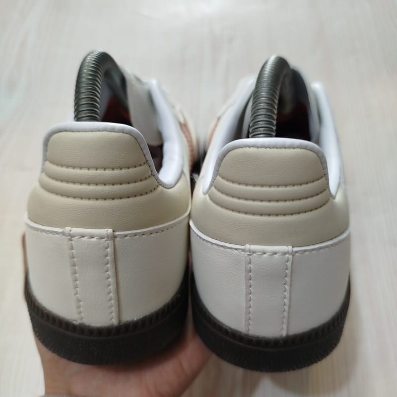 Adidas samba White cream pink, foto 4