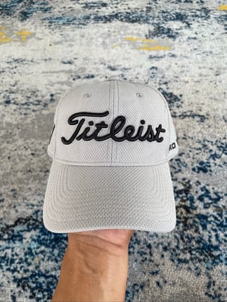 Titleist Golf Ball Pro V1 Hat FJ Gray