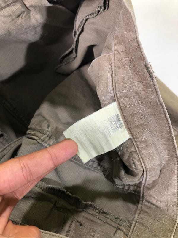 WTAPS Cago Pants, foto 10