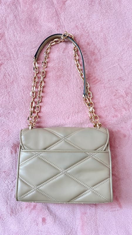 Michael Kors Serena Medium Flap Shoulder - light sand, foto 2