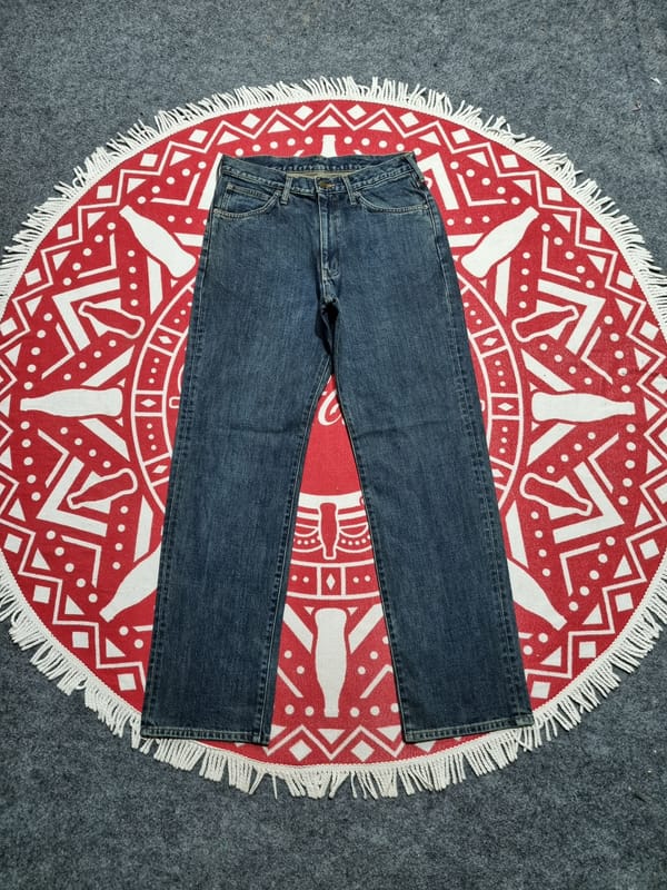 Wrengler Reguler fit jeans denim pants, foto 2