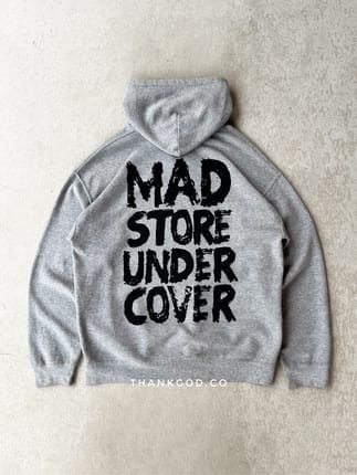 UNDERCOVER ‘Jun Takahashi’ MADSTORE pullover hooded