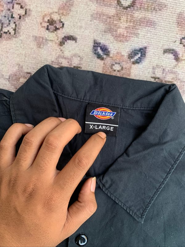 Workshirt Black Dickies Show, foto 3