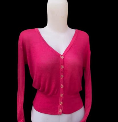 cardigan pink