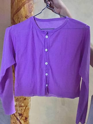 cardigan crop