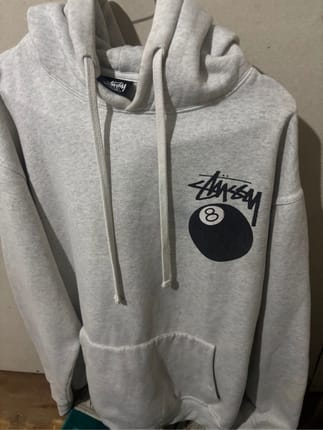 Stussy ball 8 grey