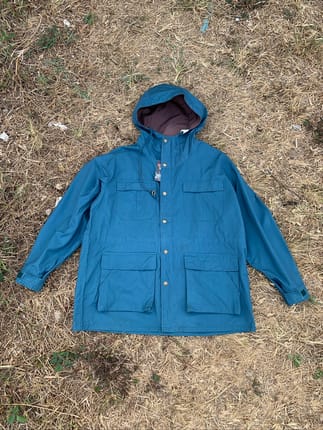 Parka jacket