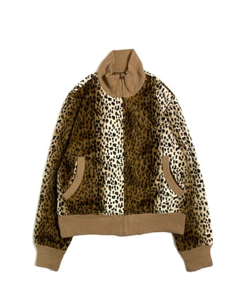 Hysteric Glamour Vibbing - Mady Club Leopard Gyaru Vkei