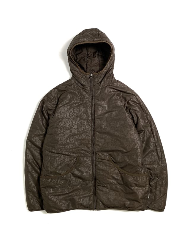 00s Stussy Aop Padded Puffer Jacket - Archive, foto 10