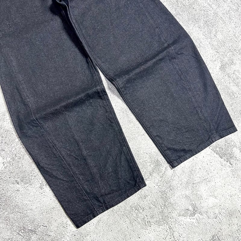 Celana UNIQLO GU Barrel Pants, foto 5