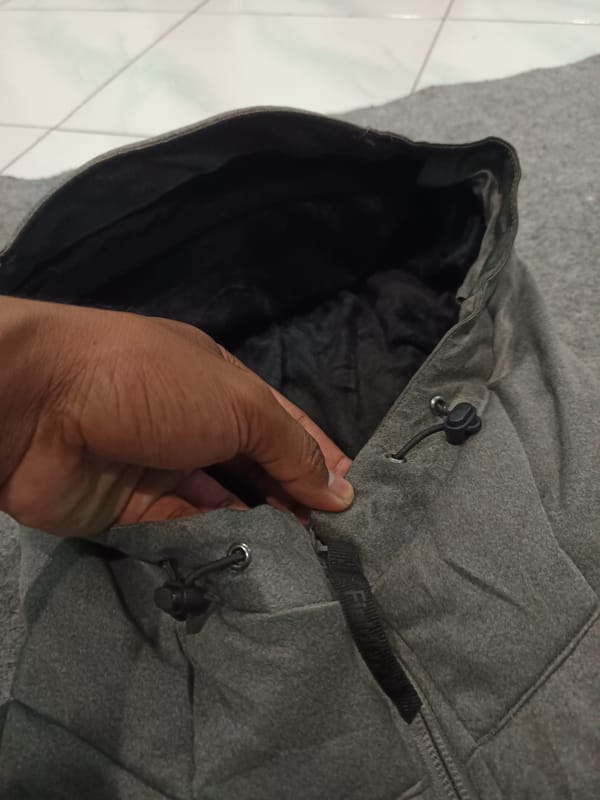Fieldcore Casual  Puffer Jacket Gray, foto 5