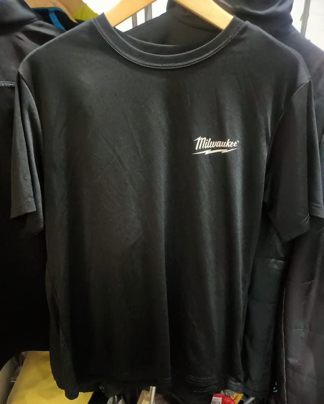 Milwaukee Jersey Baju Lengan Pendek Second Brand, foto 5